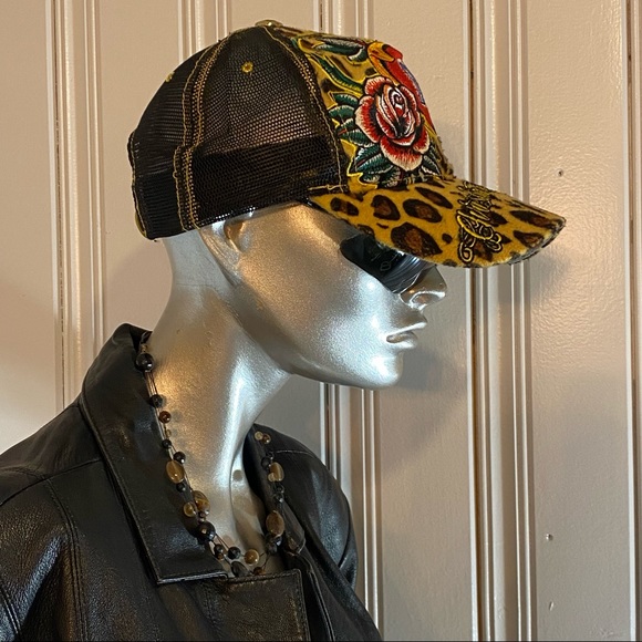 Rarest Vintage!Christian Audigier Vintage Trucker Hat✨ Pristine. New Nev… - Picture 6 of 15